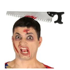 Hot Diadema con Serrucho Diademas, Tiaras Y Coronas Disfraces |Accesorios Halloween Y Terror