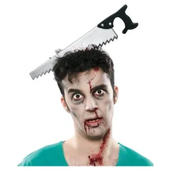Disfrazzes Diademas, Tiaras Y Coronas Disfraces |Accesorios Halloween Y Terror ^Diadema con Serrucho