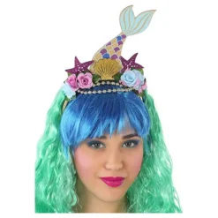 Best Diadema con Sirena y Estrellas Diademas, Tiaras Y Coronas Disfraces