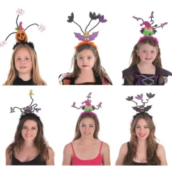 Disfrazzes Diademas, Tiaras Y Coronas Disfraces |Accesorios Halloween Y Terror ^Diadema de Alambre de Halloween surtidas