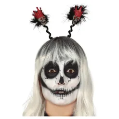 Outlet Diadema de Calaveras con Corona Diademas, Tiaras Y Coronas Disfraces |Accesorios Halloween Y Terror