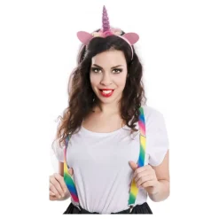 Hot Diadema de Unicornio rosa infantil Diademas, Tiaras Y Coronas Disfraces |Disfraces Infantiles