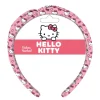 Hot Diadema Hello Kitty Diseño Fucsia Adorable Accesorios Para El Pelo, Gafas De Sol Y Kits De Belleza Infantiles