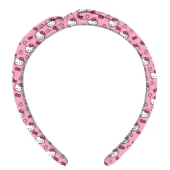 Hot Diadema Hello Kitty Diseño Fucsia Adorable Accesorios Para El Pelo, Gafas De Sol Y Kits De Belleza Infantiles