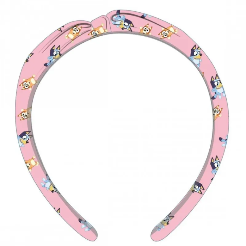 Diadema Infantil Bluey Rosa 100% Poliéster Accesorios Para El Pelo, Gafas De Sol Y Kits De Belleza Infantiles