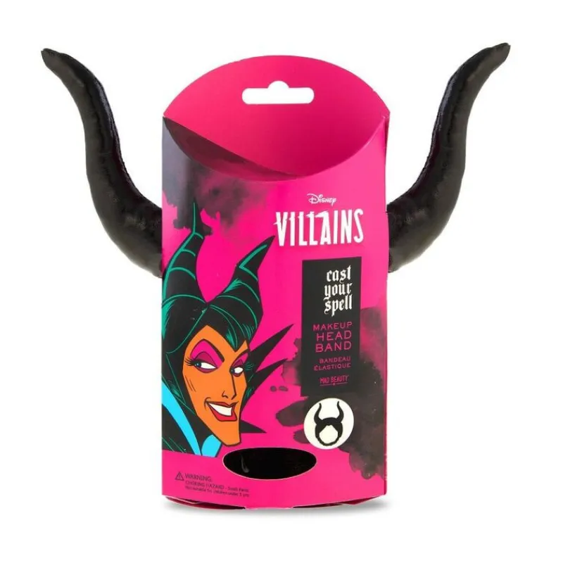 Outlet Diadema para Maquillaje Villanas Maléfica Diademas, Tiaras Y Coronas Disfraces