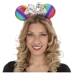 Discount Diadema Ratón Arcoíris Diademas, Tiaras Y Coronas Disfraces