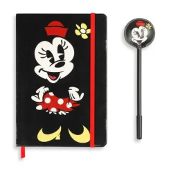 KaracterMania Papelería Disney^Diario con bolígrafo Minnie Mouse Negro