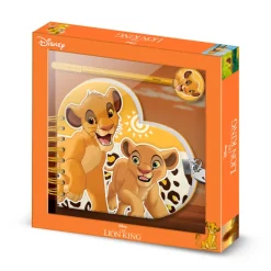 Sale Diario Corazón Llave + Boli El Rey León Disney Papelería Disney|Películas Y Personajes De Disney ·El Rey León