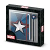 Outlet Diario y Bolígrafo Fashion Marvel Capitán América Courage Más Regalos De Marvel