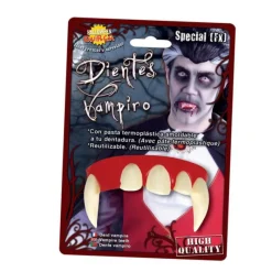 Disfrazzes Maquillaje Para Disfraces^Dientes de Vampiro
