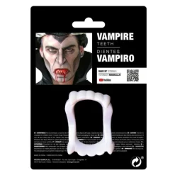 Disfrazzes Maquillaje Para Disfraces^Dientes de Vampiro para Halloween