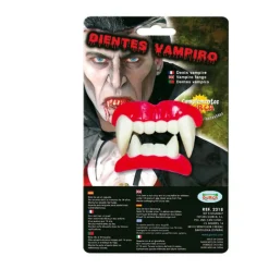 Online Dientes o Dentadura de Vampiro para Halloween Maquillaje Para Disfraces