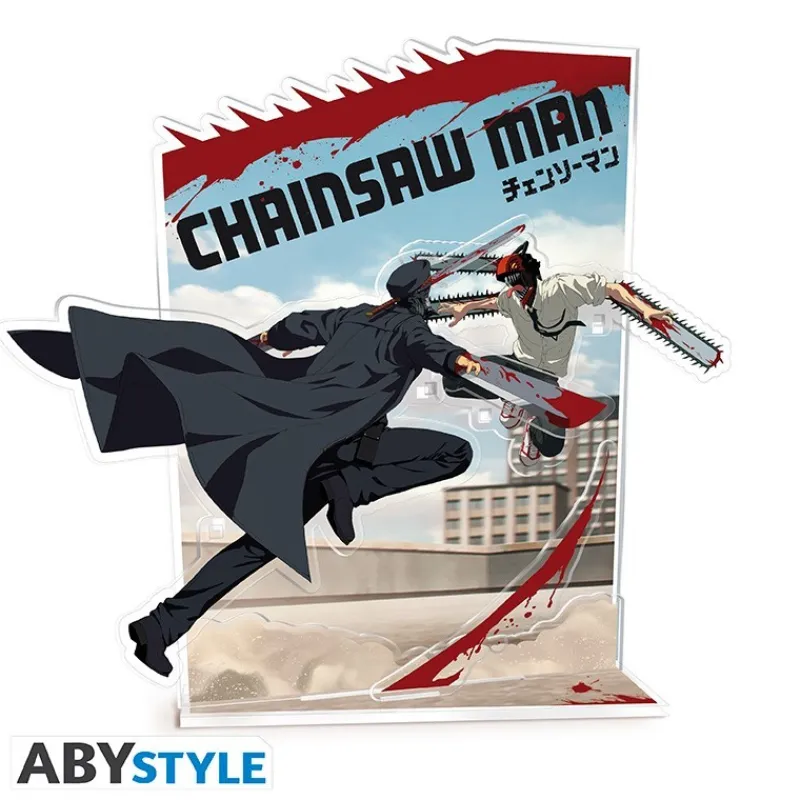 Online Diorama Acryl® Chainsaw Man - Denji vs Demonios Figuras