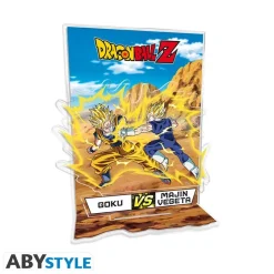 Abystyle Figuras Dragon Ball|Figuras^Diorama Acryl® DBZ - Goku VS Vegeta