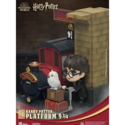 Discount Diorama Harry Potter Andén 9 3/4 D-Stage 15 cm Figuras Harry Potter