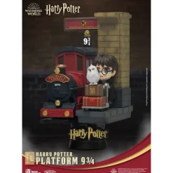 Discount Diorama Harry Potter Andén 9 3/4 D-Stage 15 cm Figuras Harry Potter