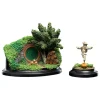 Best Diorama Hobbit Hole - 15 Gardens Smial 14,5 X 8 Cm El Hobbit: Un Viaje Inesperado Figuras El Señor De Los Anillos