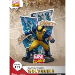 Hot Diorama PVC D-Stage Lobezno 16cm Marvel Superhéroes Marvel|Coleccionismo Marvel