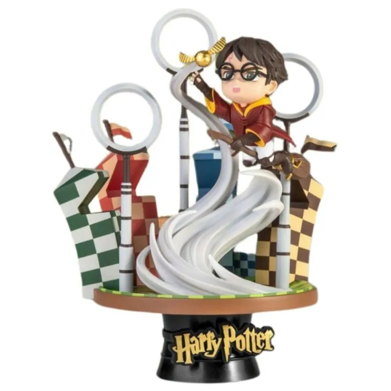 Beast Kingdom Figuras Harry Potter^Diorama PVC Harry Potter Quidditch Match 15 cm