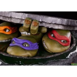 Premium Collectibles Studio Las Tortugas Ninja^Diorama Tortugas Ninja 41 cm -