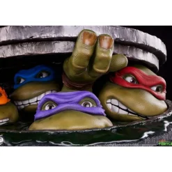 Premium Collectibles Studio Las Tortugas Ninja^Diorama Tortugas Ninja 41 cm -