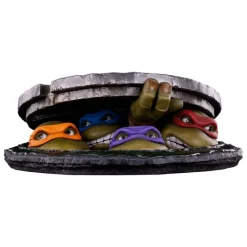 Premium Collectibles Studio Las Tortugas Ninja^Diorama Tortugas Ninja 41 cm -