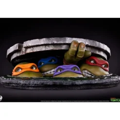 Premium Collectibles Studio Las Tortugas Ninja^Diorama Tortugas Ninja 41 cm -