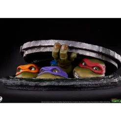 Premium Collectibles Studio Las Tortugas Ninja^Diorama Tortugas Ninja 41 cm -