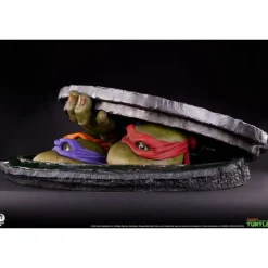 Premium Collectibles Studio Las Tortugas Ninja^Diorama Tortugas Ninja 41 cm -