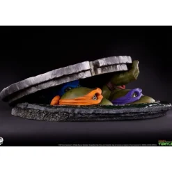 Premium Collectibles Studio Las Tortugas Ninja^Diorama Tortugas Ninja 41 cm -