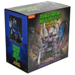 Sale Diorama Trono de Shredder 27 cm - Tortugas Ninja 2 Las Tortugas Ninja