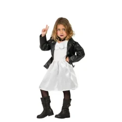 Disfrazzes Disfraces Infantiles^Disfraz infantil Tiffany la Novia de Chucky básico