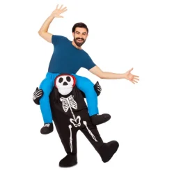 Clearance Disfraz a hombros de Esqueleto para adultos Disfraces Unisex|Disfraces Halloween Unisex