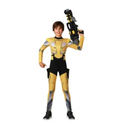 Outlet Disfraz Amarillo de Transformers para Niño Disfraces Infantiles|Disfraces Cine