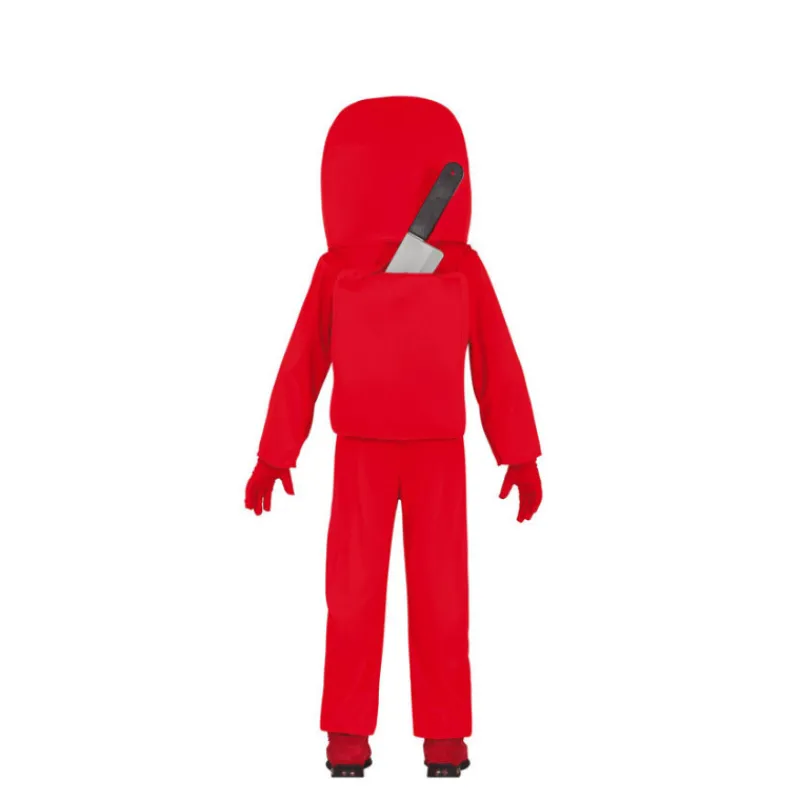 Disfrazzes Disfraces Infantiles|Disfraces Videojuegos^Disfraz Among Us Rojo para niños