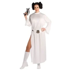Mujer Disfrazzes Disfraces Mujer|Disfraces Star Wars^Disfraz básico de Princesa Leia Star Wars