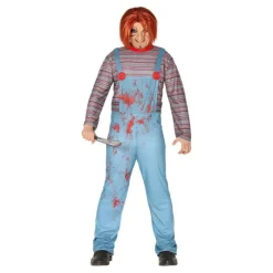 New Disfraz Chucky Muñeco Diabólico Hombre Disfraces Hombre|Chucky Muñeco Diabólico