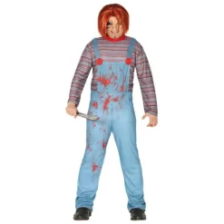 New Disfraz Chucky Muñeco Diabólico Hombre Disfraces Hombre|Chucky Muñeco Diabólico