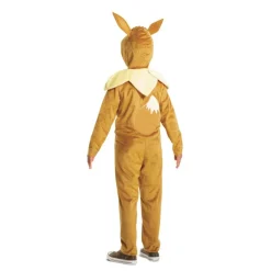 Hot Disfraz Clásico de Eevee Pokémon con Capucha para Niños Disfraces Infantiles|Disfraces Videojuegos