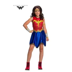 New Disfraz Clásico de Wonder Woman para Niña Disfraces Infantiles|Disfraces Dc