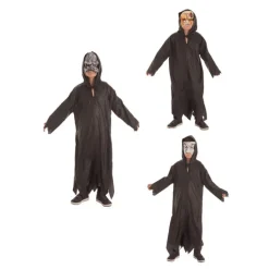 Hot Disfraz con Túnica y Máscara de terror en 3 Modelos surtidos para niños Disfraces Infantiles|Disfraces Halloween Niño