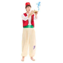Hombre Disfrazzes Disfraces Hombre|Disfraces Disney^Disfraz de Aladino para Hombre