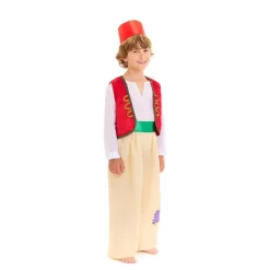 Disfrazzes Disfraces Infantiles|Disfraces Disney^Disfraz de Aladino para Niño: Aventura y Magia en Cada Detalle
