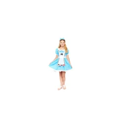 Discount Disfraz de Alicia con Vestido Azul para niña Disfraces Infantiles|Disfraces Disney
