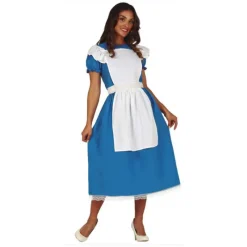 Mujer Disfrazzes Disfraces Mujer|Disfraces Disney^Disfraz de Alicia en el país de las Maravillas para mujer