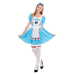 Mujer Disfrazzes Disfraces Mujer|Disfraces Disney^Disfraz de Alicia en el País de las Maravillas para Mujer
