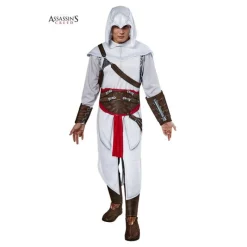 Hombre Disfrazzes Disfraces Hombre|Disfraces Videojuegos^Disfraz de Altair Assassin's Creed Deluxe para Hombre