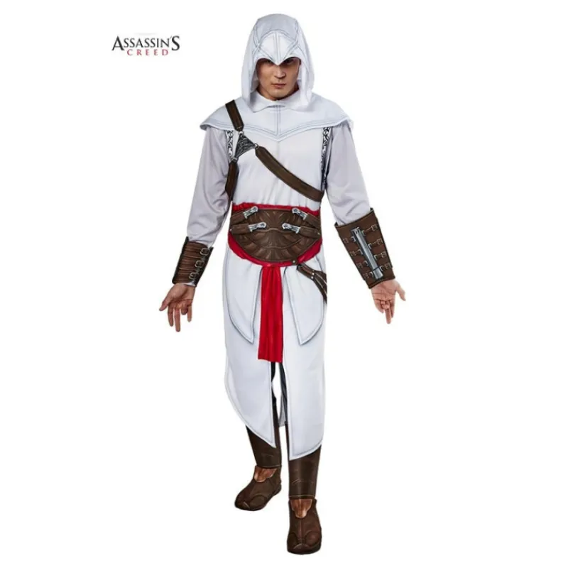 Hombre Disfrazzes Disfraces Hombre|Disfraces Videojuegos^Disfraz de Altair Assassin's Creed Deluxe para Hombre
