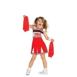 Disfrazzes Disfraces Infantiles|Disfraces Halloween Niña^Disfraz de Animadora Zombie para niña
